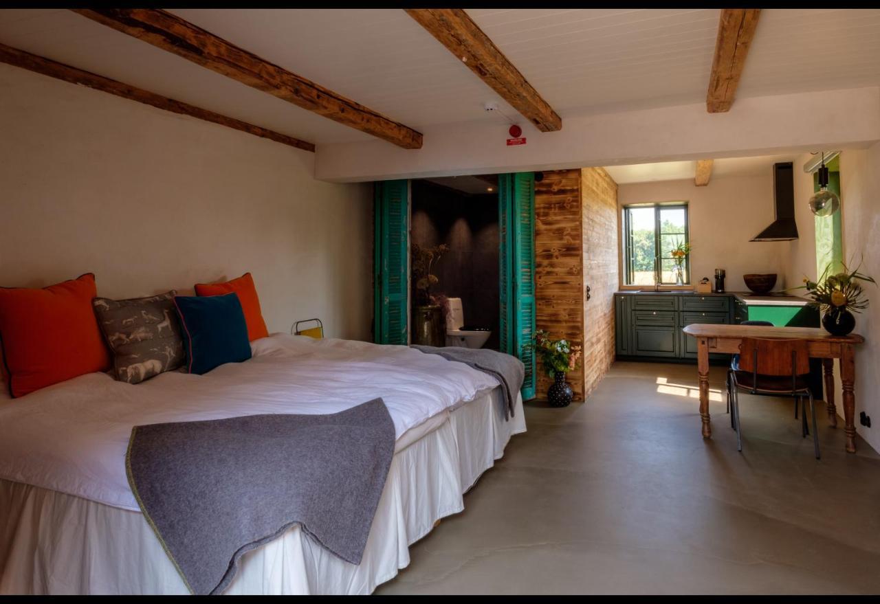 Höganäs Froeken Hjorts Bed And Breakfast מראה חיצוני תמונה