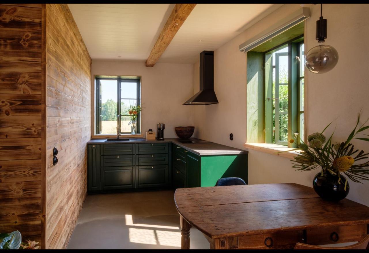 Höganäs Froeken Hjorts Bed And Breakfast מראה חיצוני תמונה