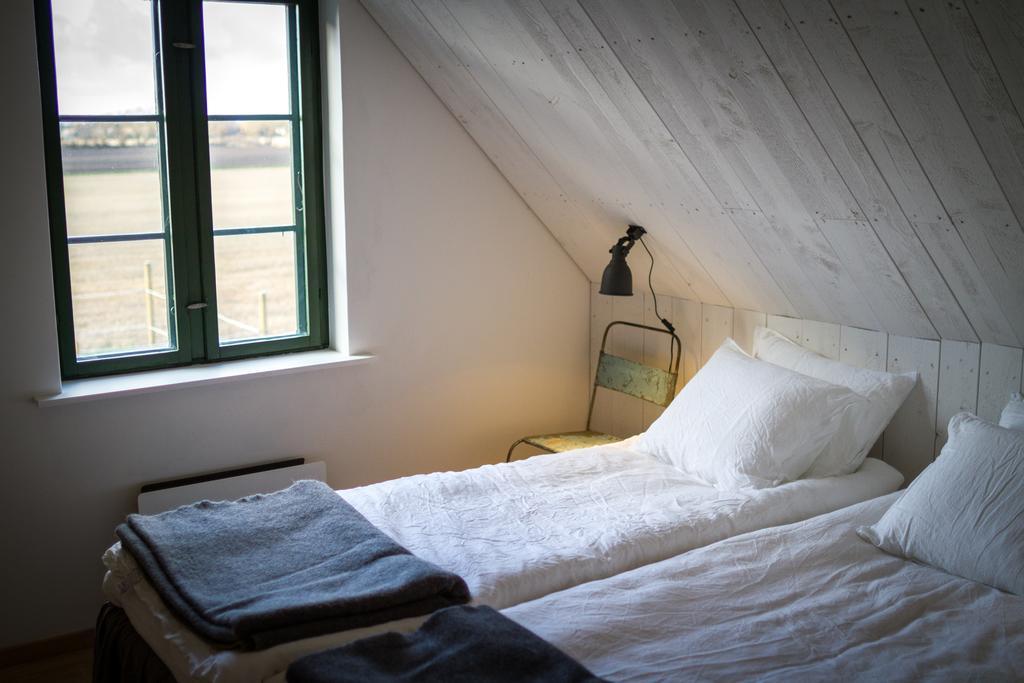 Höganäs Froeken Hjorts Bed And Breakfast חדר תמונה