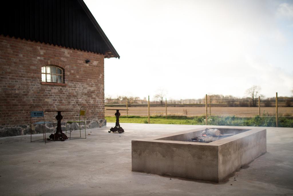 Höganäs Froeken Hjorts Bed And Breakfast מראה חיצוני תמונה